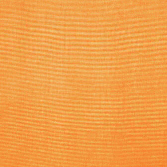Gordijnen voile met roedezakken 2 st oranje 8