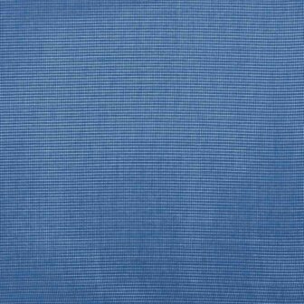 Gordijnen voile met roedezakken 2 st koningsblauw 8