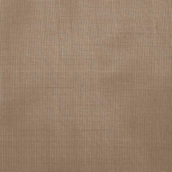 Gordijnen voile met roedezakken 2 st lichtbruin 8