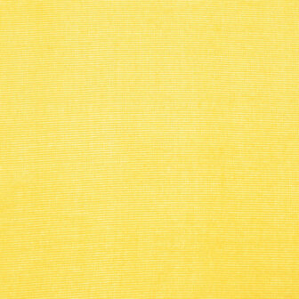 Gordijnen voile met roedezakken 2 st geel 8