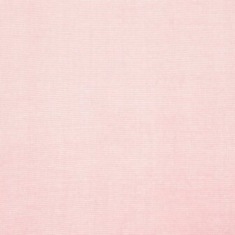 Gordijnen voile met lussen 2 st 140x175 cm lichtroze 7