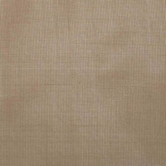 Gordijnen voile met lussen 2 st 140x140 cm lichtbruin 7