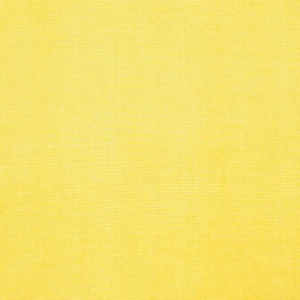 Gordijnen voile met lussen 2 st 140x140 cm geel 7