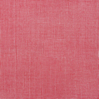 Gordijnen voile met lussen 2 st 140x140 cm wijnrood 7