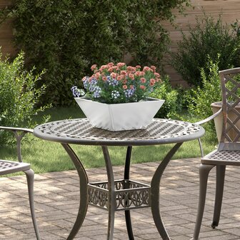 Metalen Plantenbak Gegalvaniseerd staal 35 x 35 x 15 cm 1