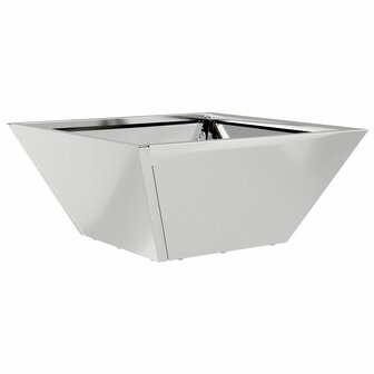 Metalen Plantenbak Gegalvaniseerd staal 35 x 35 x 15 cm 2