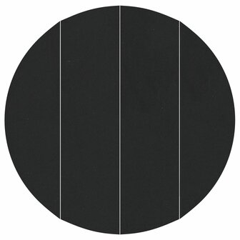 Ronde Zwembadhoes Zwart Polyethyleen &Oslash; 428 cm Zwembadhoes Rond 2