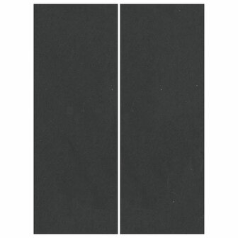 Rechthoekige Zwembadhoes Zwart PVC 300 x 220 cm Duurzaam 2