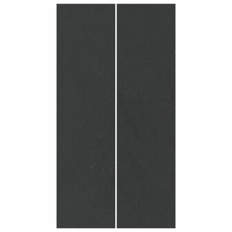 Rechthoekige Zwembadhoes Zwart Kunststof 420 x 220 cm Zwembadhoes 2
