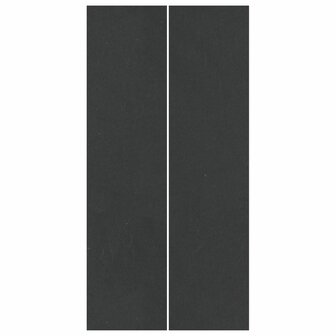 Rechthoekige Zwembadhoes Zwart Polyethyleen 500 x 250 cm Duurzaam 2