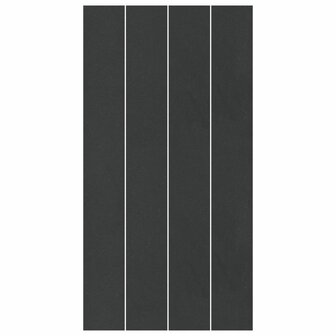 Rechthoekige Zwembadhoes Zwart Kunststof 820 x 420 cm 2