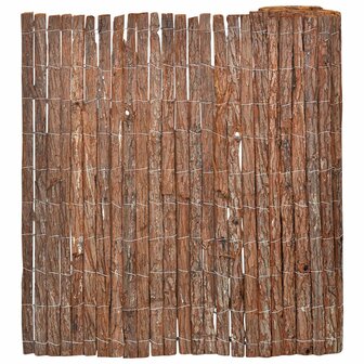 Tuinhek 100x600 cm Schors 2