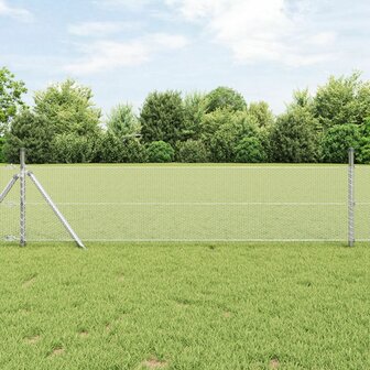 Hexagon Tuinhek 0.6x10 m Verzinkt Staal 1
