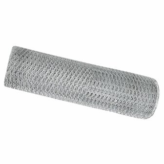 Hexagon Tuinhek 0.6x50 m Verzinkt Staal 2