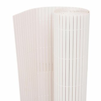 Tuinhek Dubbelzijdig Bruin 1.5x3 m PVC 2