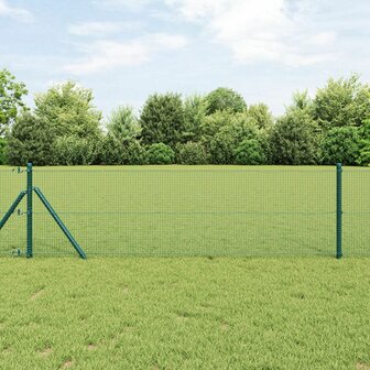 Ge&iuml;soleerd Draadhek Groen 0.4x10 m Staal 1
