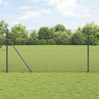 Gelast Draadhek Grijs 1.4 x 10 m Staal 1