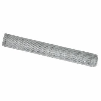 Hexagon Schutting 1.4x10 m Gegalvaniseerd Staal 2
