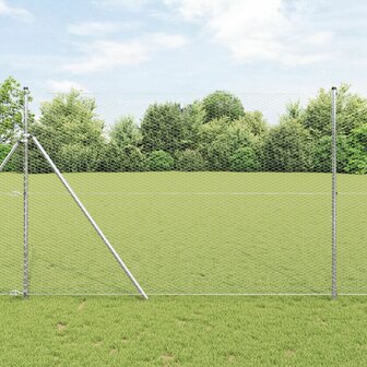 Hexagon Schutting 1.5x10 m Gelegeerd Staal 1