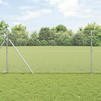 Hexagon Schutting 1.4x25 m Verzinkte Staal 1