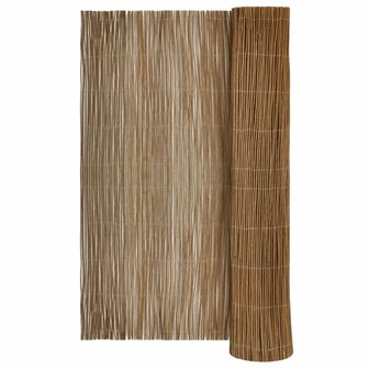 Wilgen Schutting 180x500 cm 2