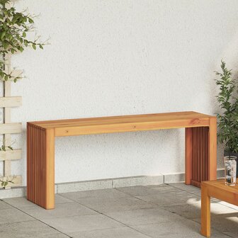 Tuinbank lattenontwerp 110x30x45 cm Massief Hout Acacia 1