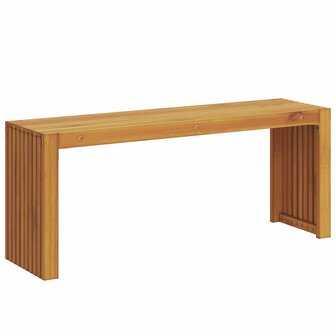 Tuinbank lattenontwerp 110x30x45 cm Massief Hout Acacia 2
