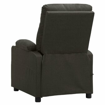 Massagestoel elektrisch stof taupe 5
