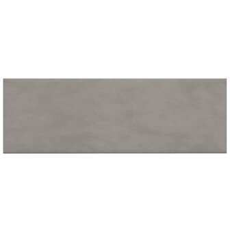 Wandpanelen 12 st 3,24 m&sup2; 90x30 cm fluweel lichtgrijs 3