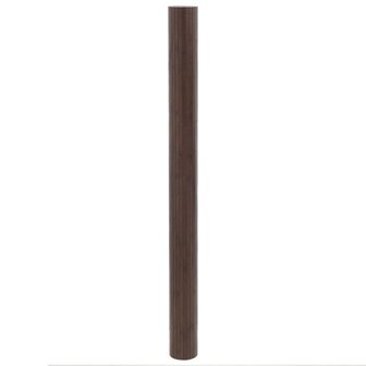 Vloerkleed rechthoekig 80x100 cm bamboe donkerbruin 3