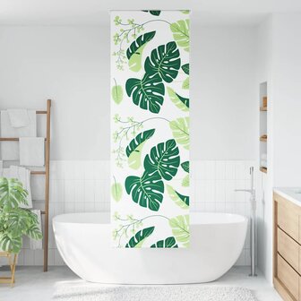 Doucherolgordijn 70x240 cm stofbreedte 66 cm 2