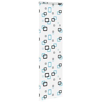 Doucherolgordijn met cassette 60x240 cm stofbreedte 56 cm 3