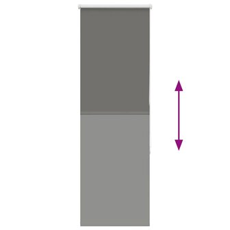 Rolgordijn verduisterend 60x130cm stofbreedte 55,7 cm polyester 5