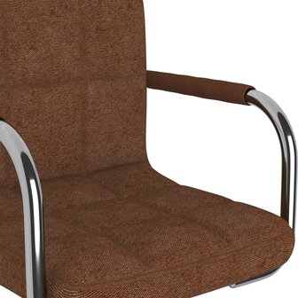 Barkruk stof bruin 7