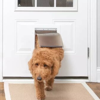 PetSafe Huisdierenluik 620 maximaal 18 kg aluminium 5014 3