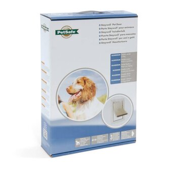 PetSafe Huisdierenluik 620 maximaal 18 kg aluminium 5014 4