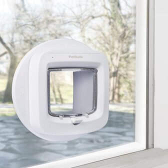 PetSafe Microchip kattenluik wit PPA19-16145 7