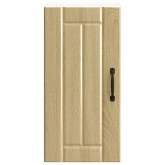 Keukenwandkast Lucca bewerkt hout sonoma eikenkleurig 4