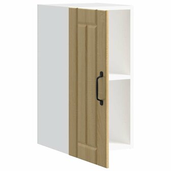 Keukenwandkast Lucca bewerkt hout sonoma eikenkleurig 5