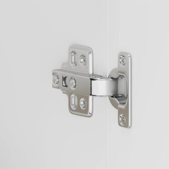 Keukenwandkast Lucca bewerkt hout bruin eikenkleur 9