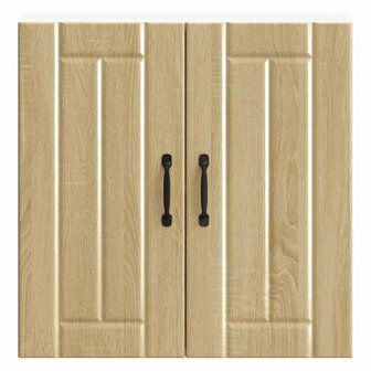 Keukenwandkast Lucca bewerkt hout sonoma eikenkleurig 5