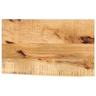 Tafelblad met natuurlijke rand 60x20x2,5 cm massief mangohout 1