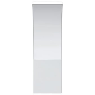 Buitenwandlamp LED gegoten aluminium wit 5