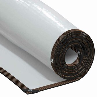 Doorzichtig zeildoek met zeilringen 2x5 m polyethyleen 1
