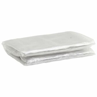 Doorzichtig zeildoek met zeilringen 1x2 m PVC 7