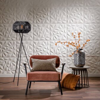 WallArt 12 st Wandpanelen 3D GA-WA27 Puck 1