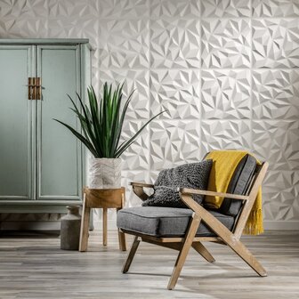 WallArt 12 st Wandpanelen 3D GA-WA27 Puck 5