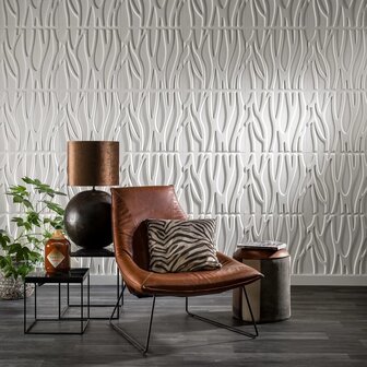 WallArt 12 st Wandpanelen 3D GA-WA30 Julotte 1