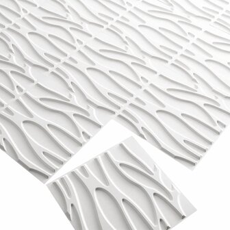 WallArt 12 st Wandpanelen 3D GA-WA30 Julotte 4