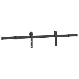 Schuifdeur met beslag 70x210 cm massief grenenhout 4
